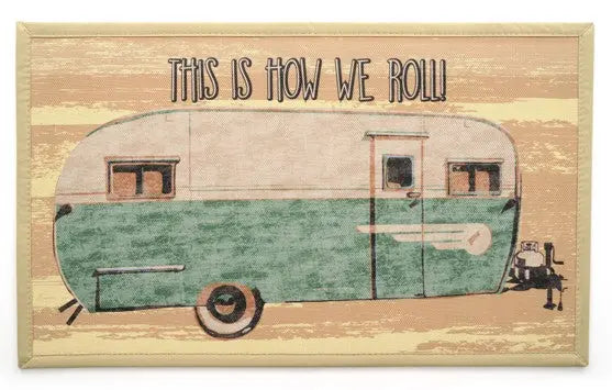 KITTRICH CampMat This Is How We Roll Camping Mat - STRB148531