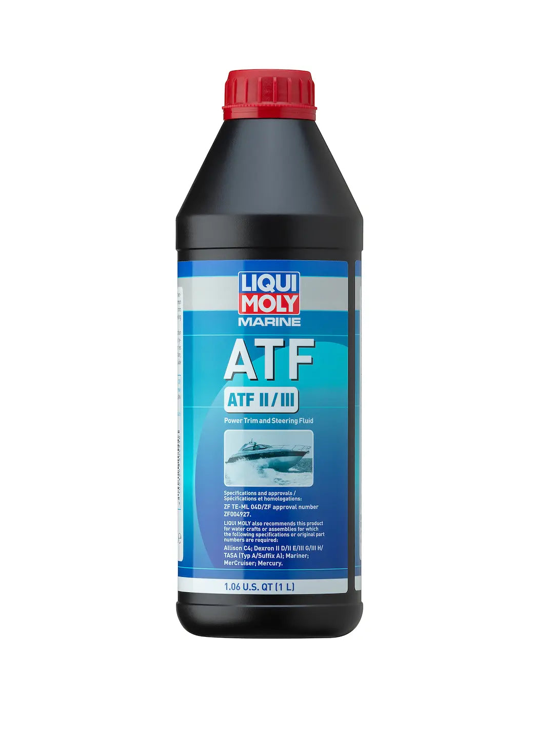 LIQUI MOLY Marine Automatic Transmission Fluid (Part #20544)