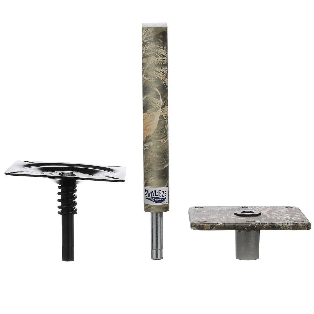 Attwood Marine KIT-Base Post Support with 0.75 Inch Pin - Model 97749C7