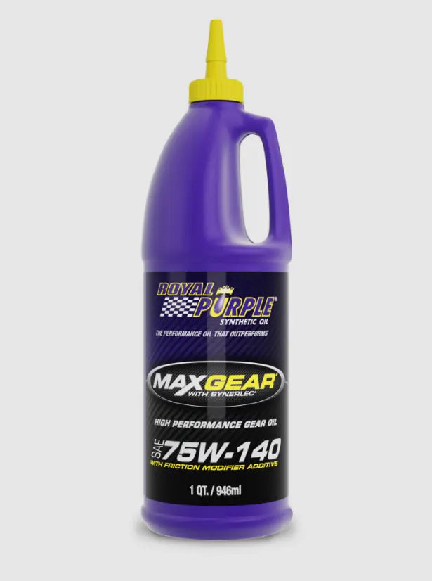 Royal Purple Max Gear 75W-140 Transmission Gear Oil - 1 Quart Bottle