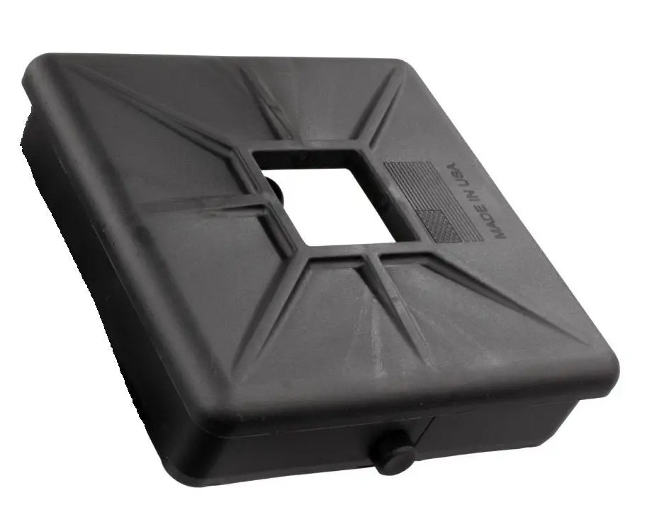 JR PRODUCTS 358 4' Rubber Bumper Plug Without Tab
