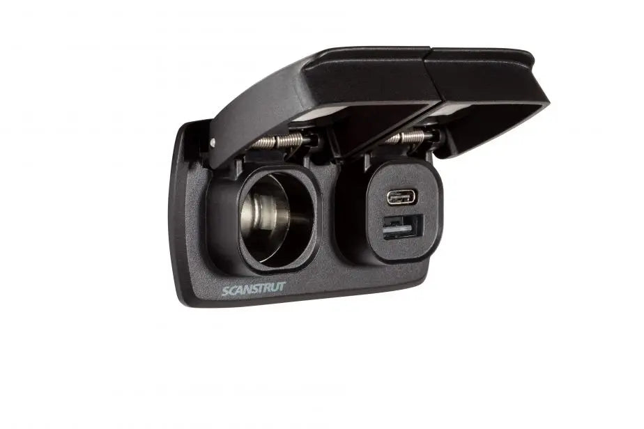 Scanstrut SC Multifix 2 Flip Pro Duo with USB-A & USB-C Charging Ports