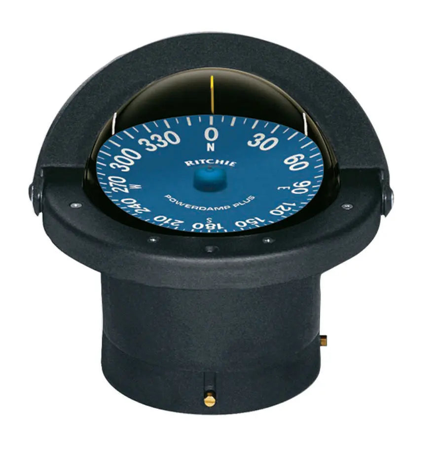 Ritchie Navi SS2000 Compass with 4.5-Inch Black Dial – Flush Mount Design