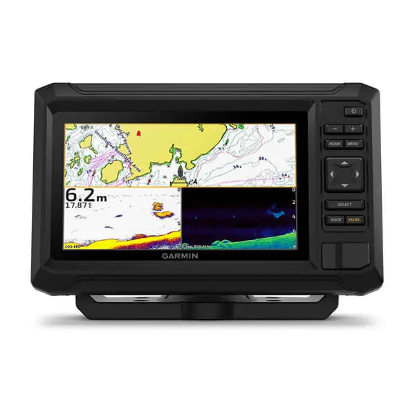 Garmin Echomap UHD2 72cv with GT20-TM Transducer