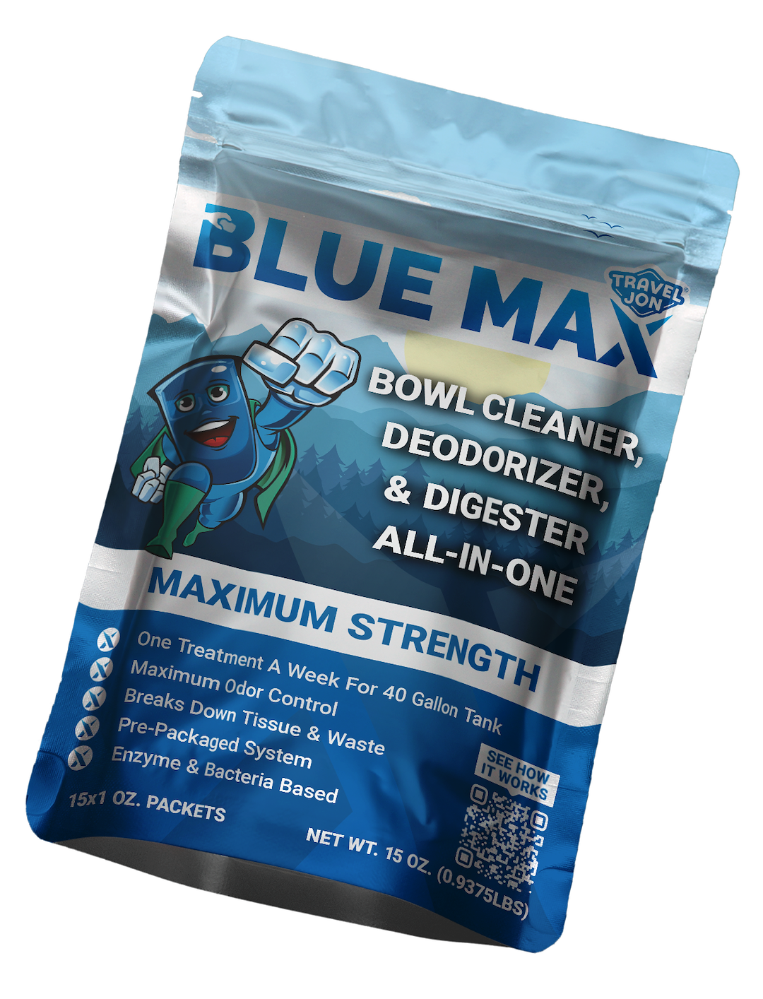 Century Chem Travel Jon Blue Max - Part Number 20063CS