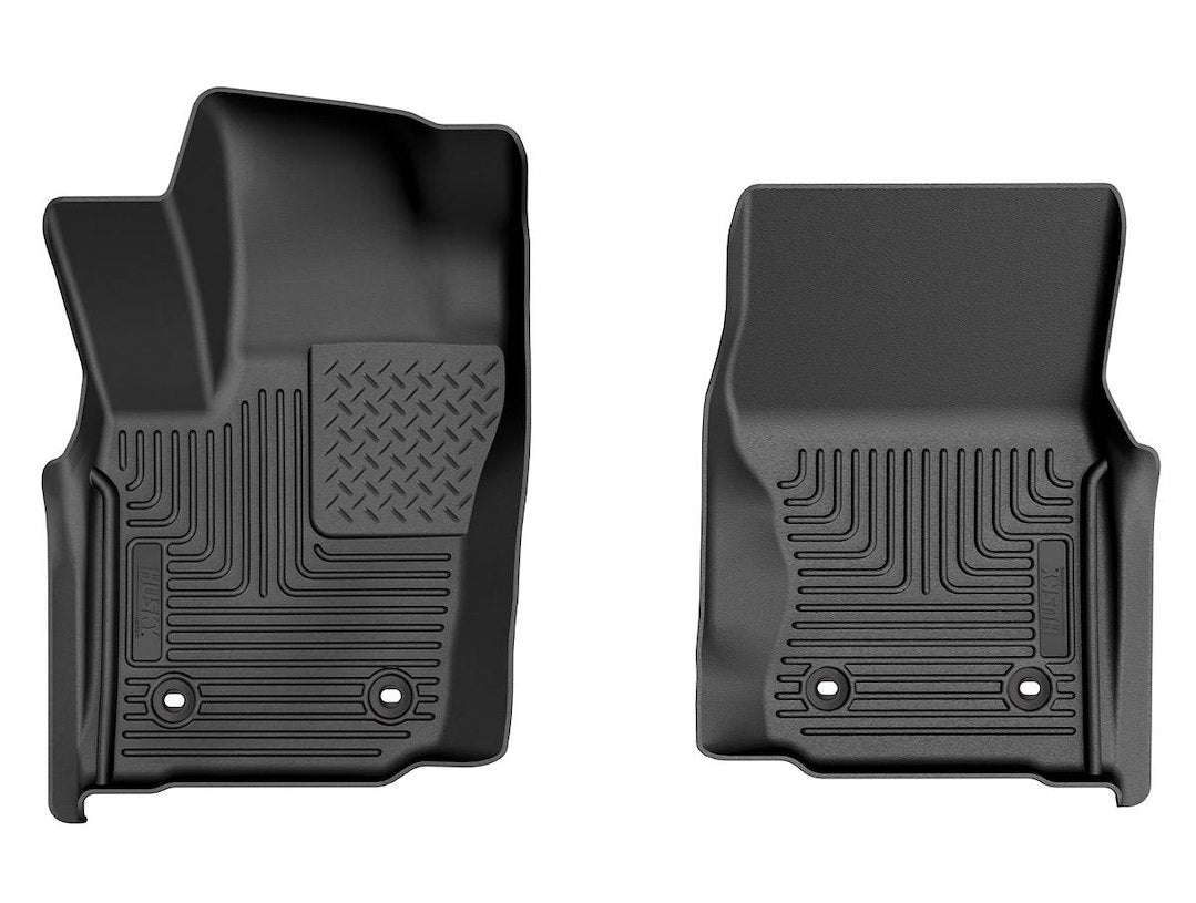 HuskyLiner WB Front Floor Liner for Toyota Tacoma 2024-2026