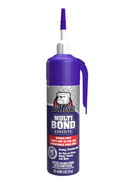 WM BARR & CO BD Multibond Adhesive 6 oz - Heavy-Duty Bonding Solution for Crafts and Repairs