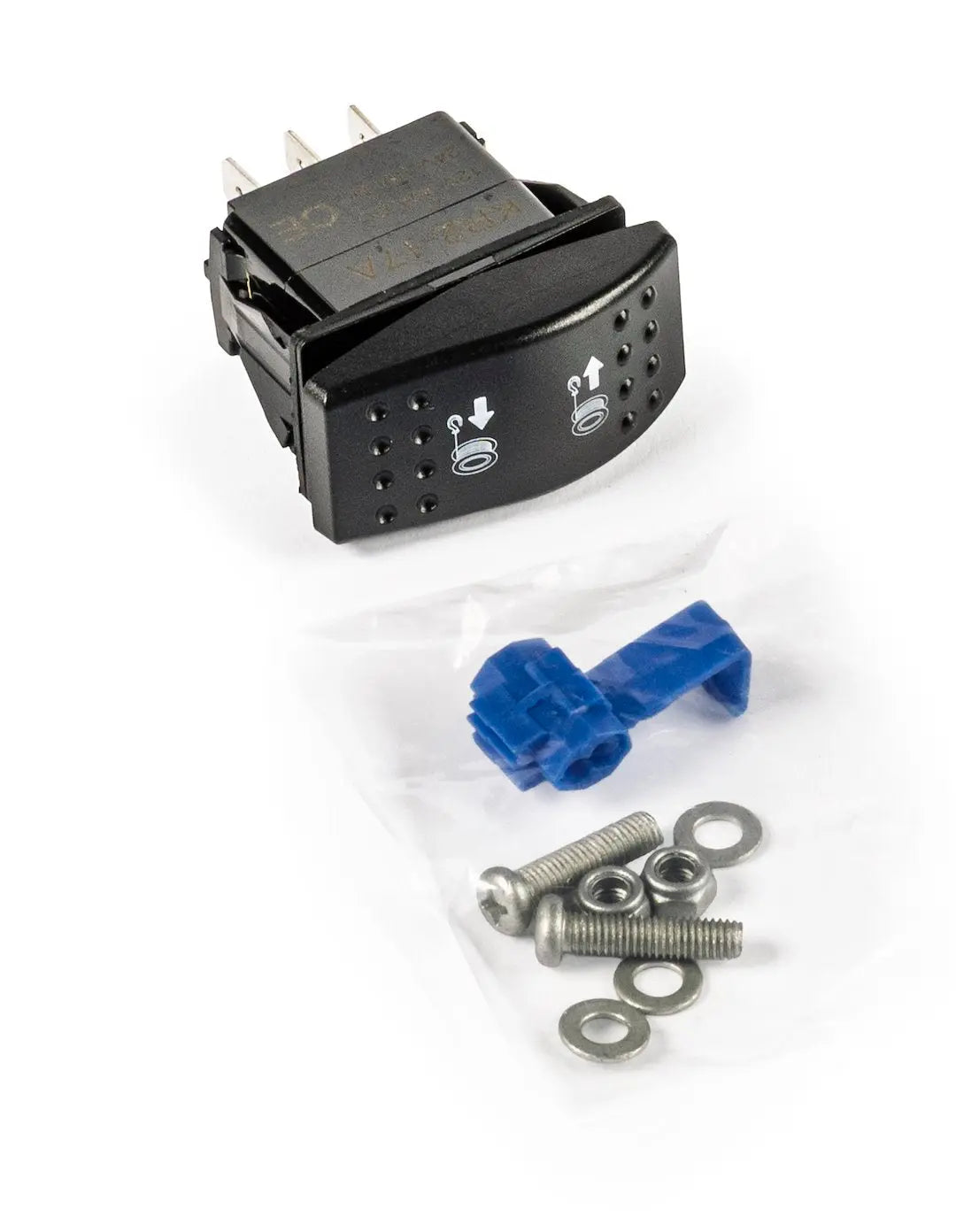 WARN Industries R-Series S/P Dash Switch - Part Number 111255