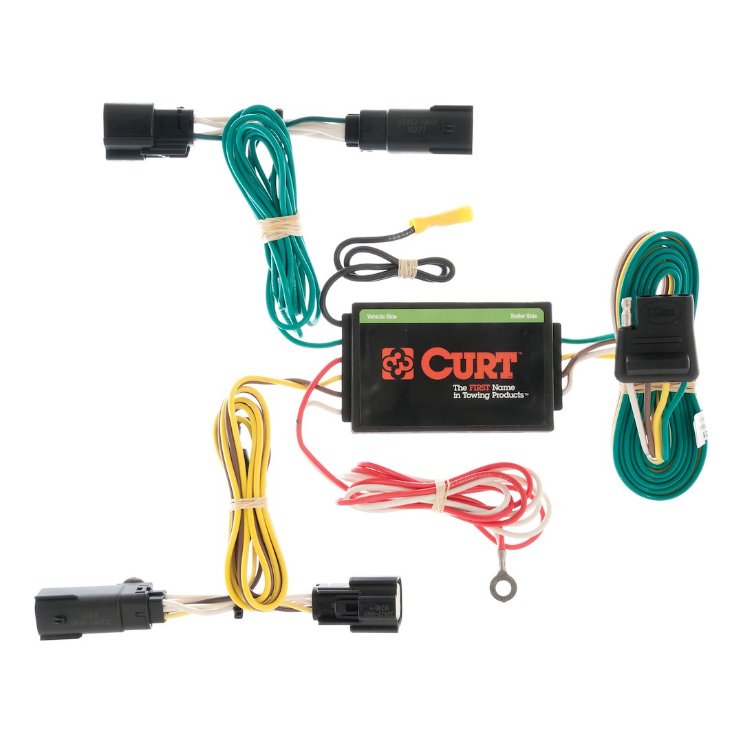 CURT Manufacturing T-Connector Part #56121 for Heavy-Duty Trailer Wiring
