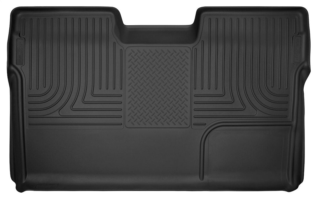 HUSKYLINER 53391 Black Second Seat Cover for Ford F-150 (2009-2014) SuperCrew