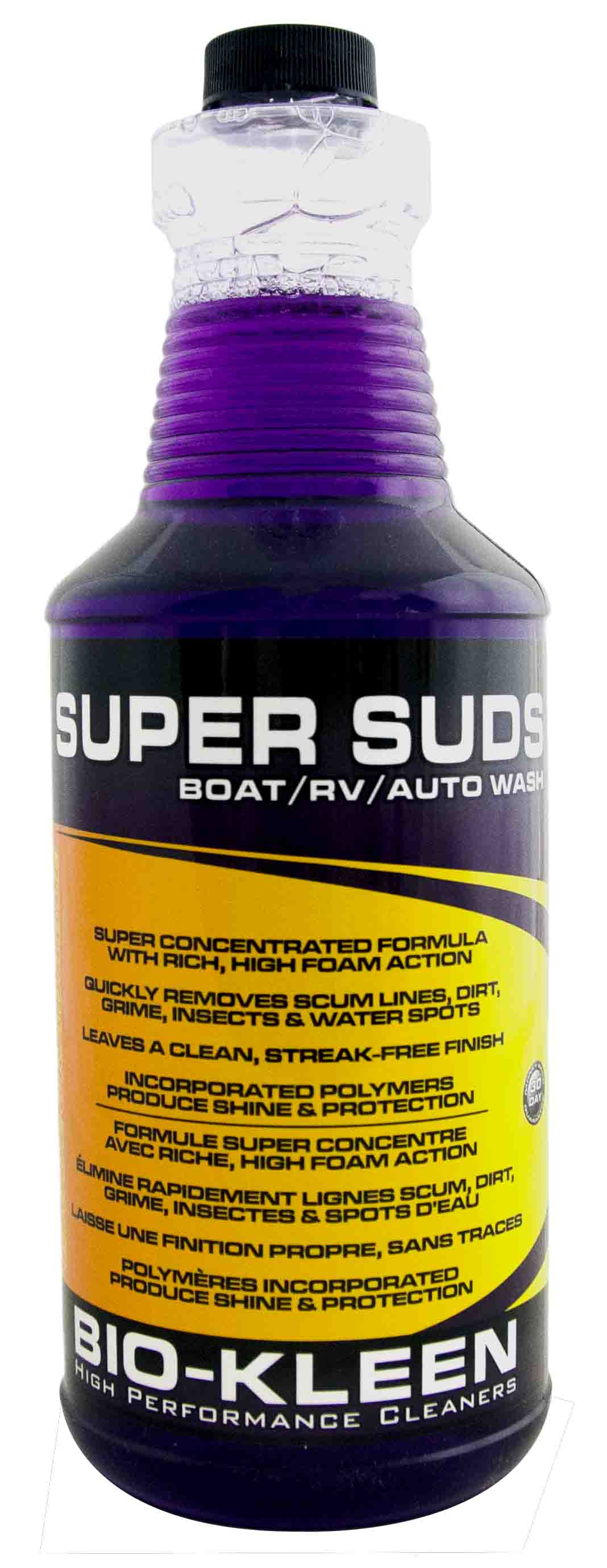 BIO-KLEEN Super Suds 32 oz - Heavy-Duty Concentrated Cleaning Solution