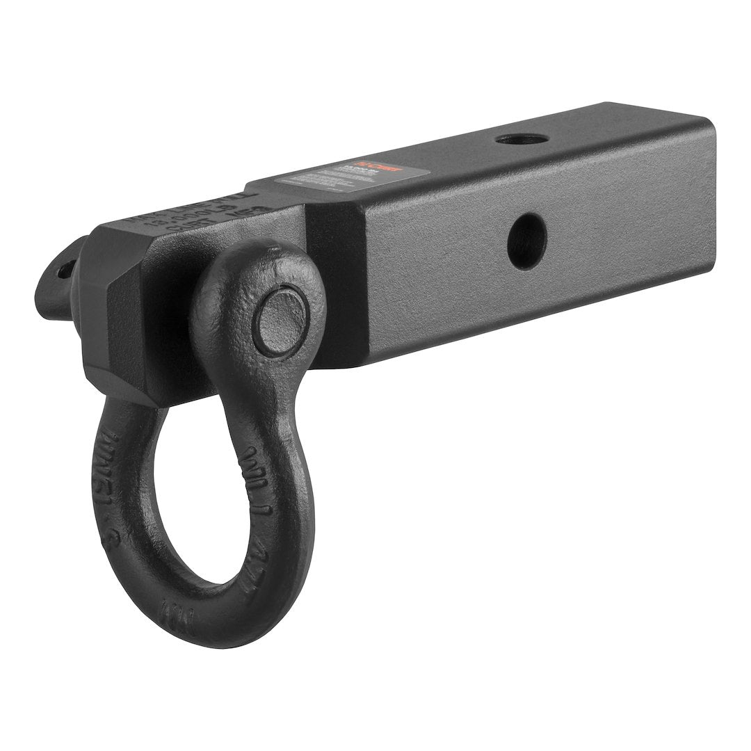 CURT Manufacturing 2' Tow Hook Mount - Heavy-Duty Trailer Accessory