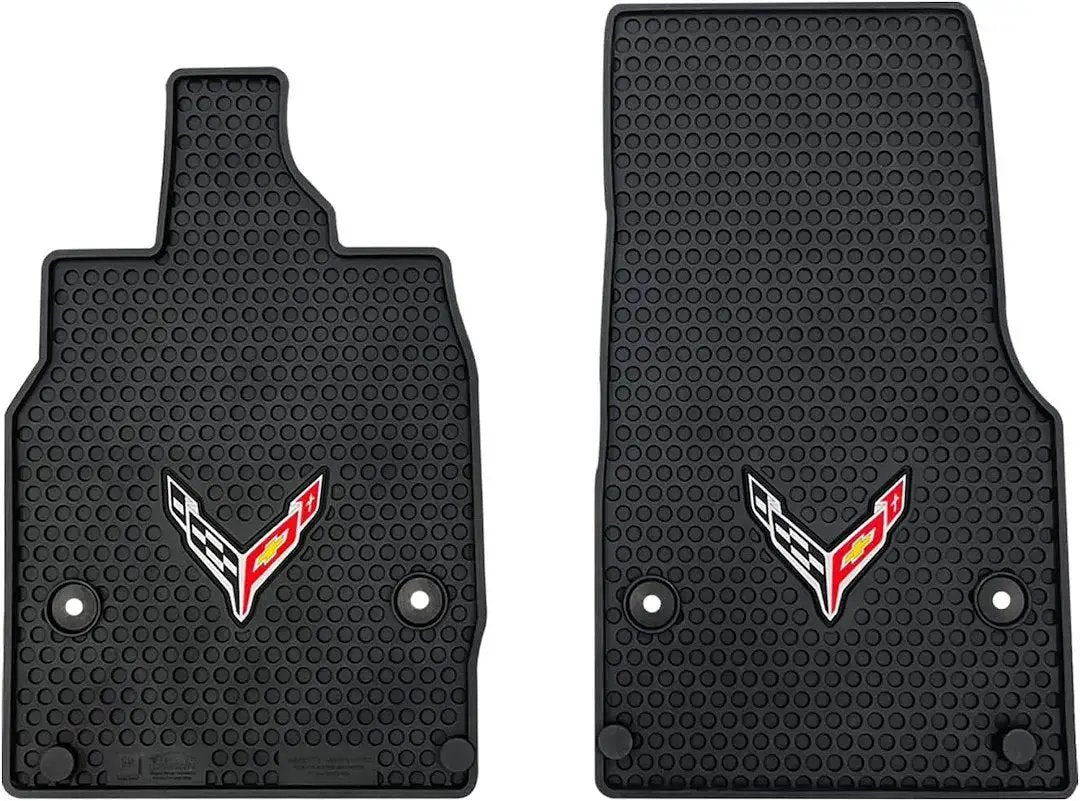 COVERCRAFT Lloyd Mats All-Season Rubber Mats for Vehicles – Part Number 5950221 by COVERCRAFT
