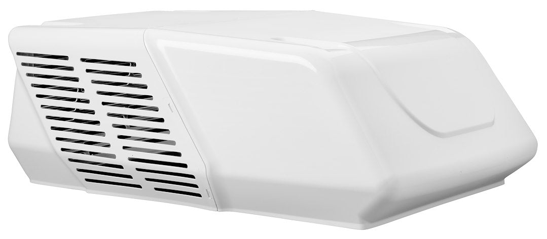 Coleman RVP Mach 15 PS DQ HP Polished White Fan