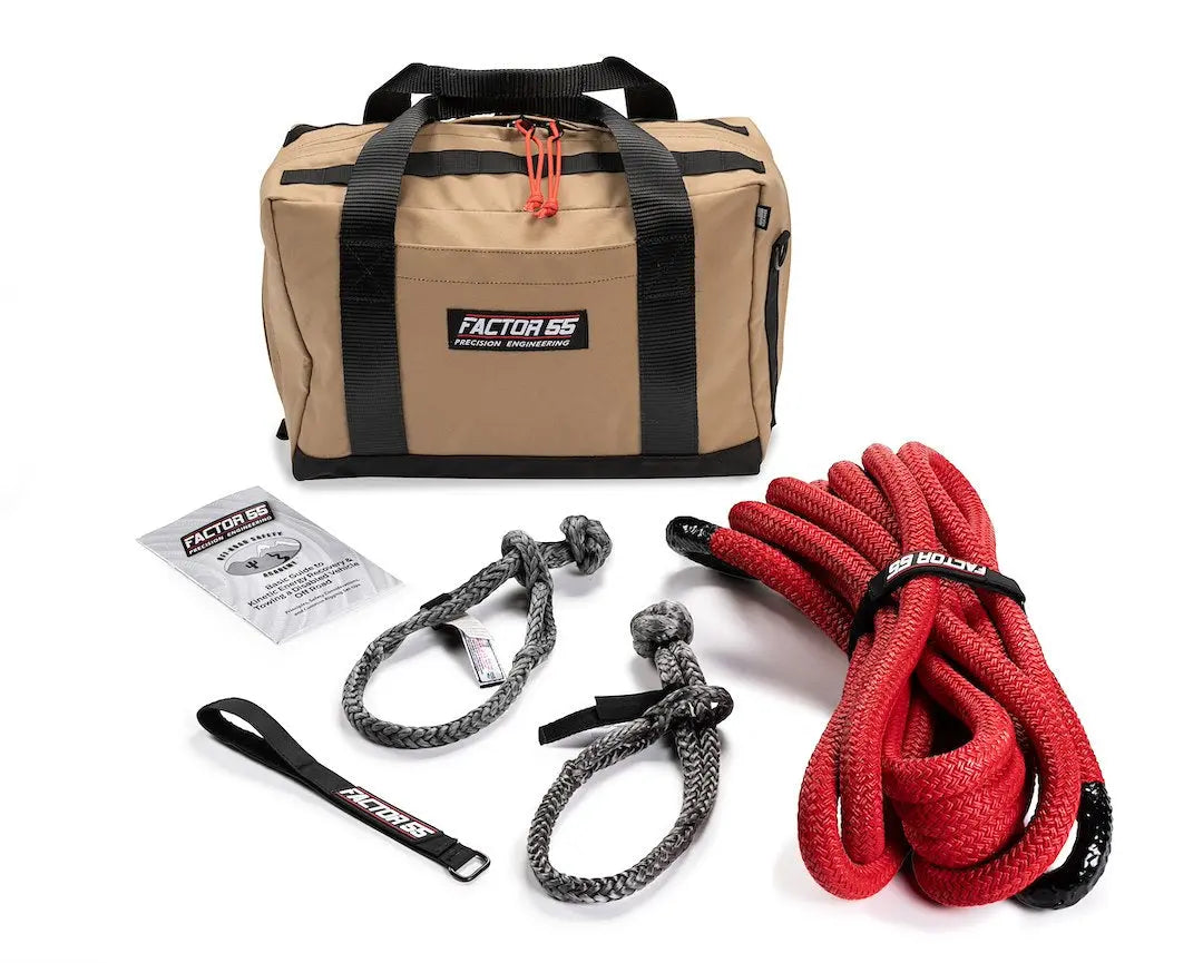 Factor 55 Baja Winch Hook for Kinetic & Non-Winching Applications - Model 00490