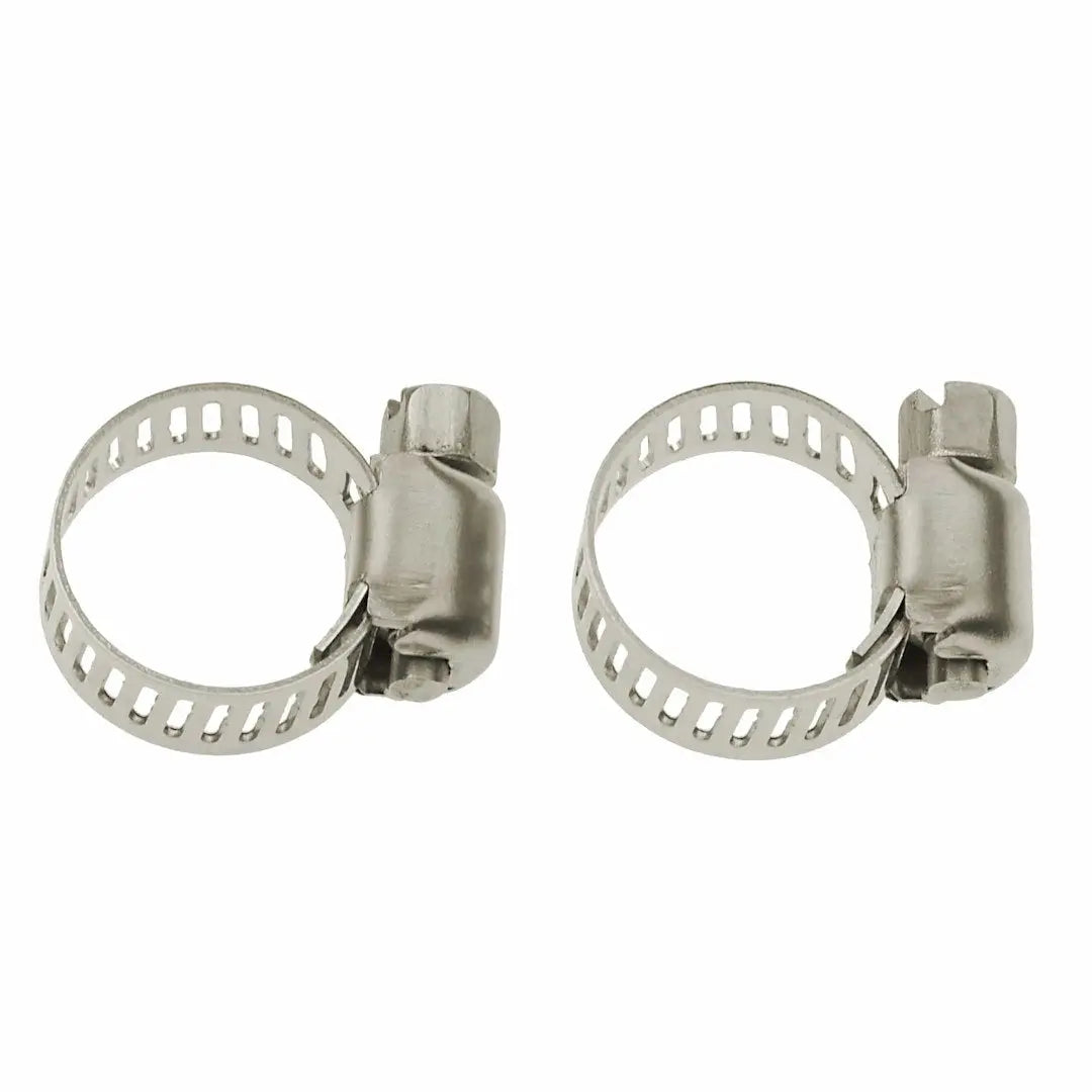 T-H Marine SS Hose Clamps 3/8 to 7/8 inch - Durable Stainless Steel Banding for Marine Applications