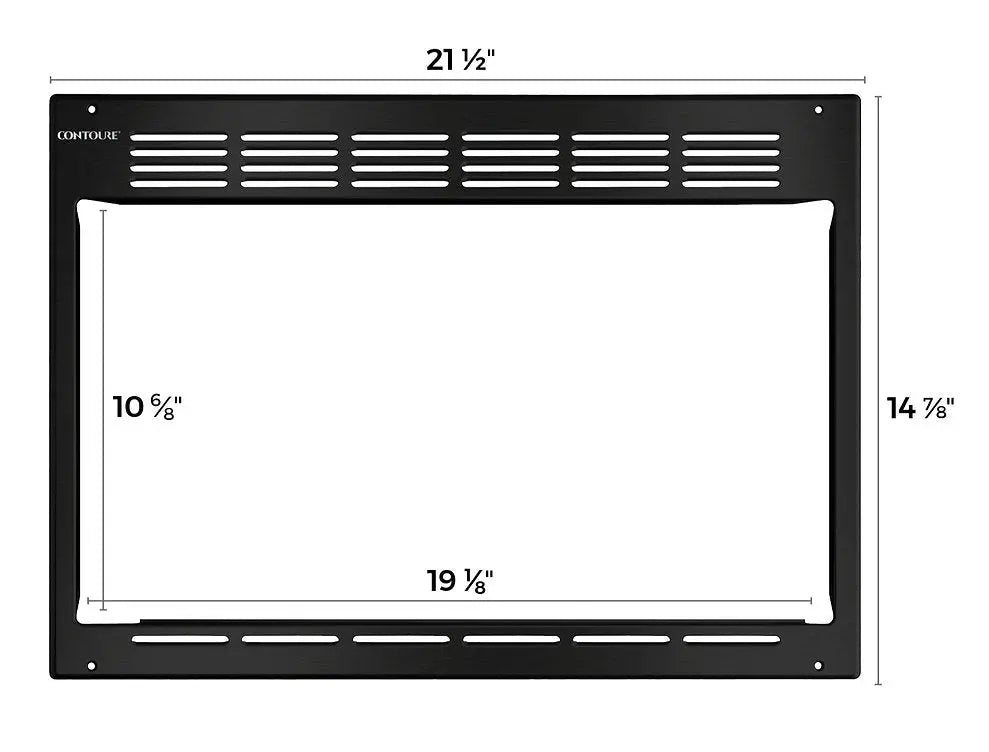 NAT.QUALITY RVTRIM9B Trim Kit for Model RV980B - Durable and Easy to Install