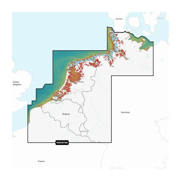 Garmin Carto Benelux & Germany West Navigation Map – Part Number 010C124200