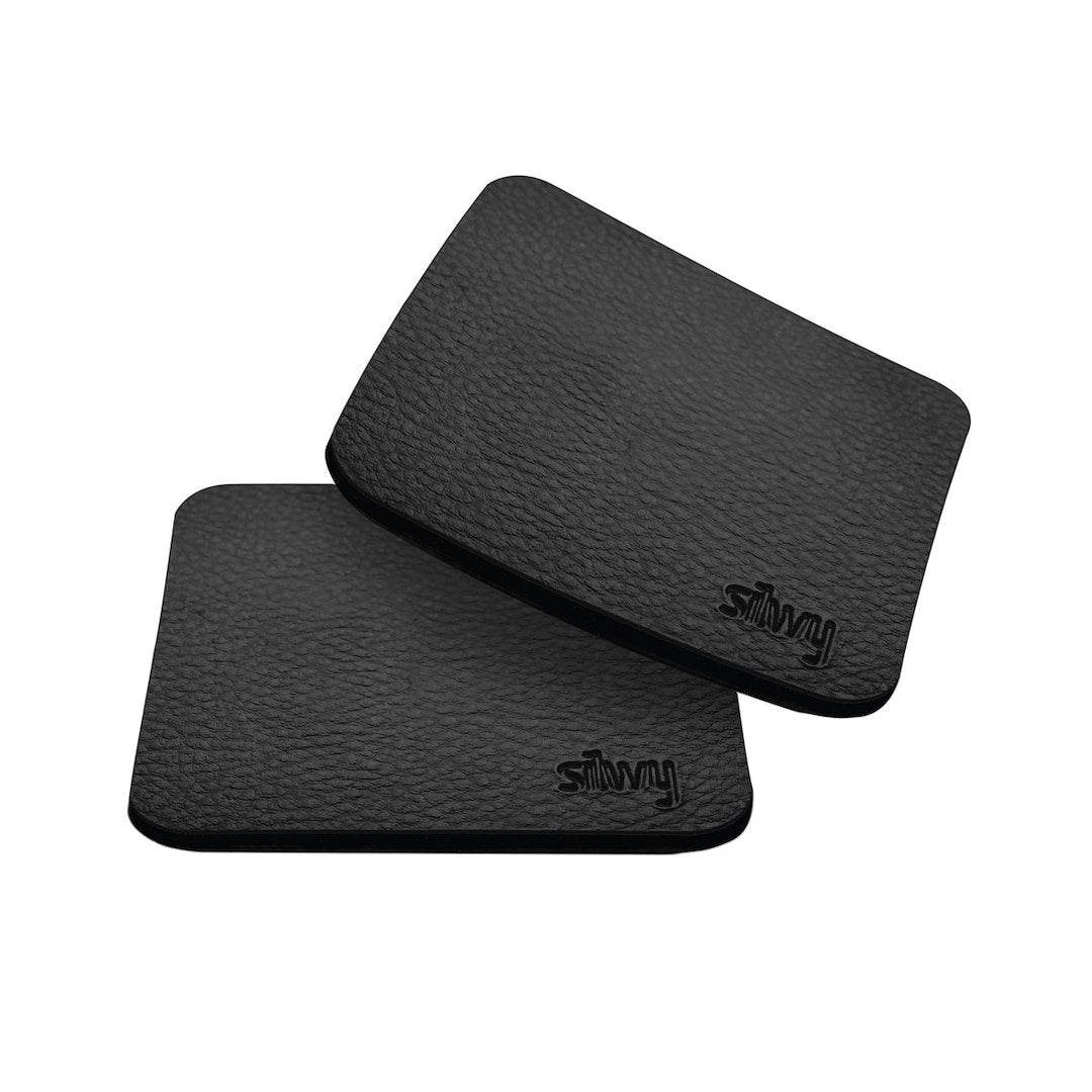 SILWY MAGNET Metal Nano-Gel Pads (Square) Black – U00003002