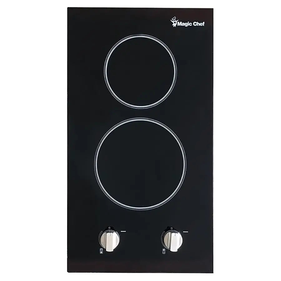 Magic Chef 12' Built-In Electric Cooktop Model CSCTE12BG2 - 120V
