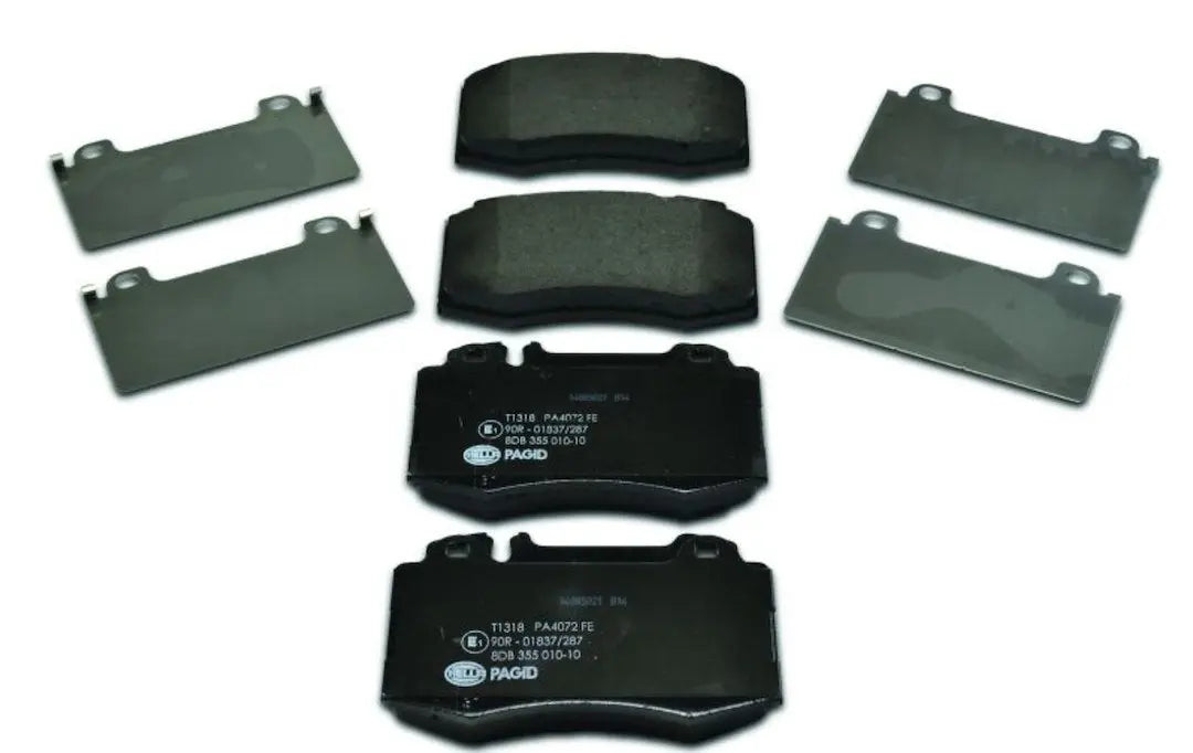 HELLA Brake Pad Set for Disc Brake - Part Number 355010101