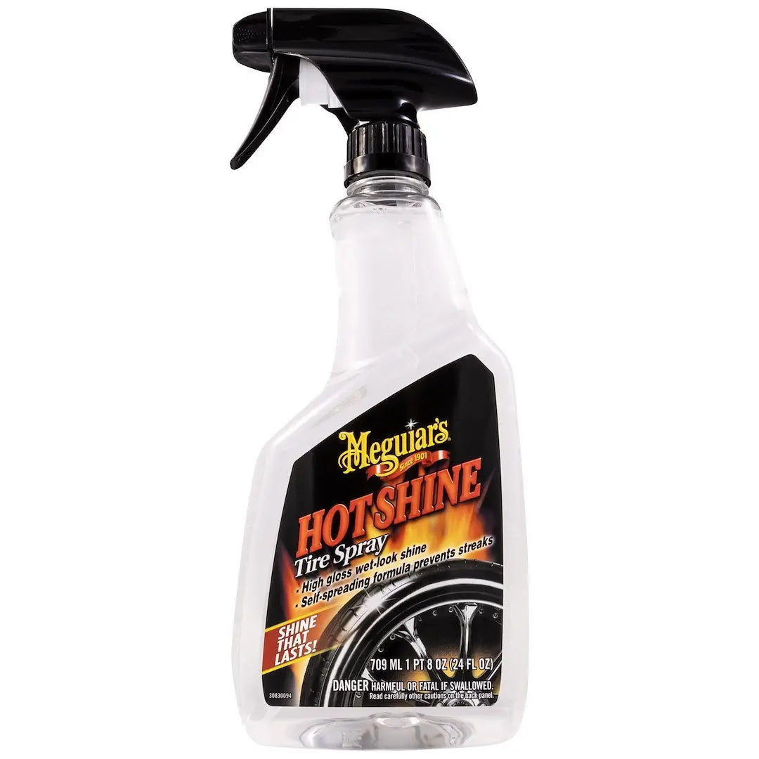 Meguiar's Hot Shine Trigger 24 oz - High-Gloss Car Wax for Superior Shine