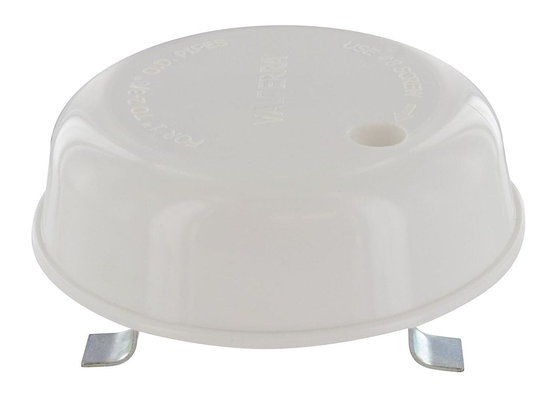 Valterra LLC Universal Plumb Vent Cap in White - Part A103388