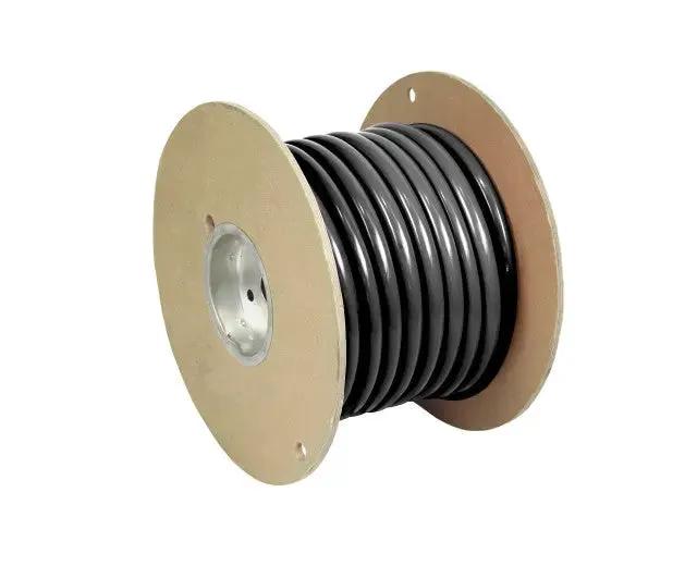 PACER WUL40BK50 4/0 UL Black Thermocouple Wire - 50 ft Roll by PACER