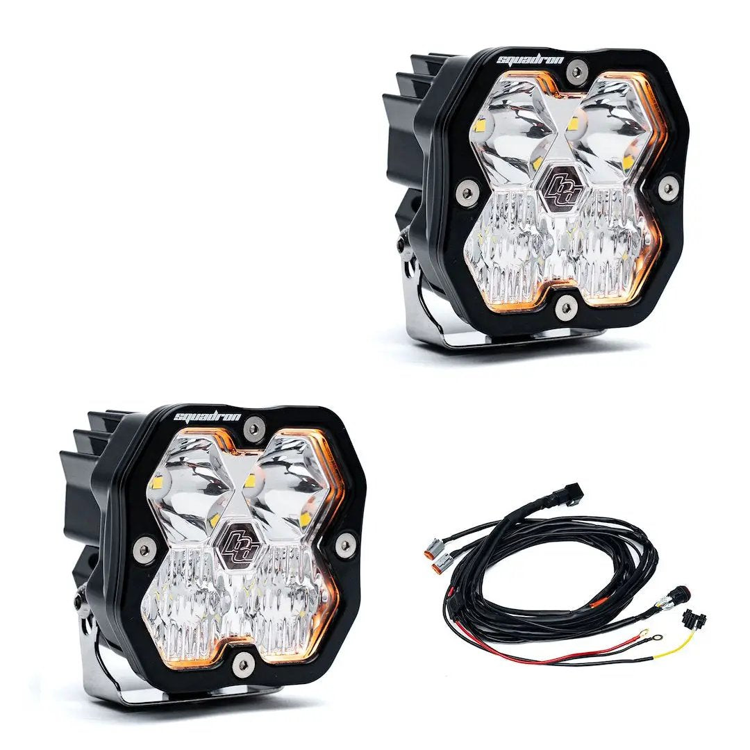 Baja Designs Squadron 2.0 Sport Pair LED Driving Lights with Part Number 5578032 by BAJA DESIGN