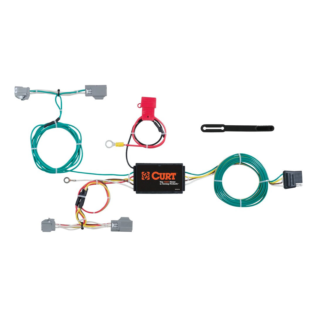 CURT MFG Custom Wiring Harness Part 56285 for Reliable Vehicle Electrical Connections