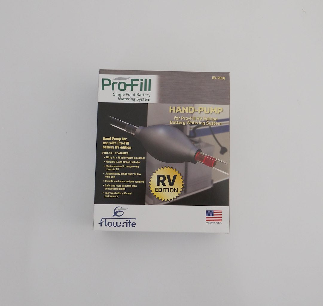 Flow-Rite RV2020 Pro-Fill/Qwik-Fill Hand Pump for Recreational Vehicles