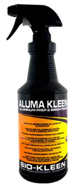 BIO-KLEEN Aluma Kleen 32 oz - Heavy-Duty Aluminum Cleaner and Polisher