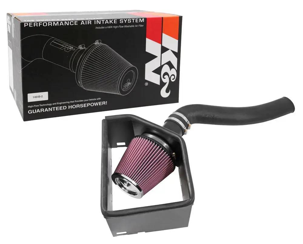 K&N Filter Performance Air Intake System (Part #571571) by K&N FILTER