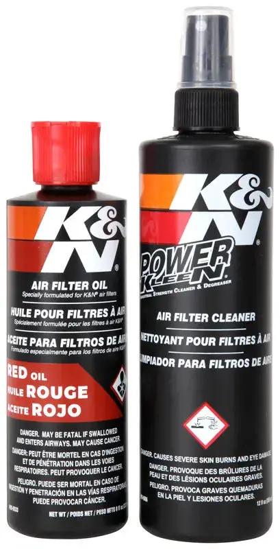K&N FILTER Recharge Oil & Cleaner Kit - Part Number 995050 by K&N FILTER