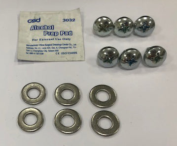 TrailFX RH5164XH Replacement Hardware for Heavy-Duty Applications