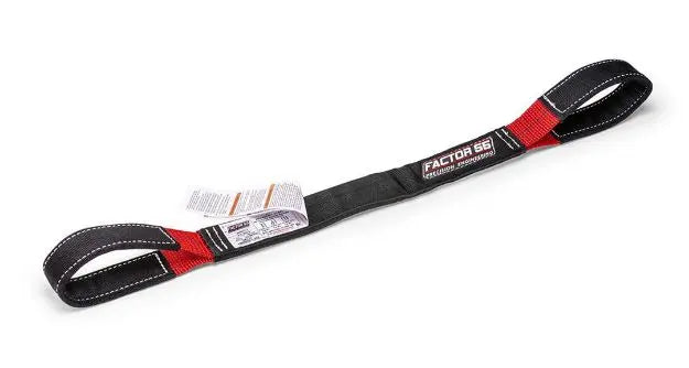 Factor 55 Shorty Strap II – Heavy-Duty Winch Strap for Secure Load Handling
