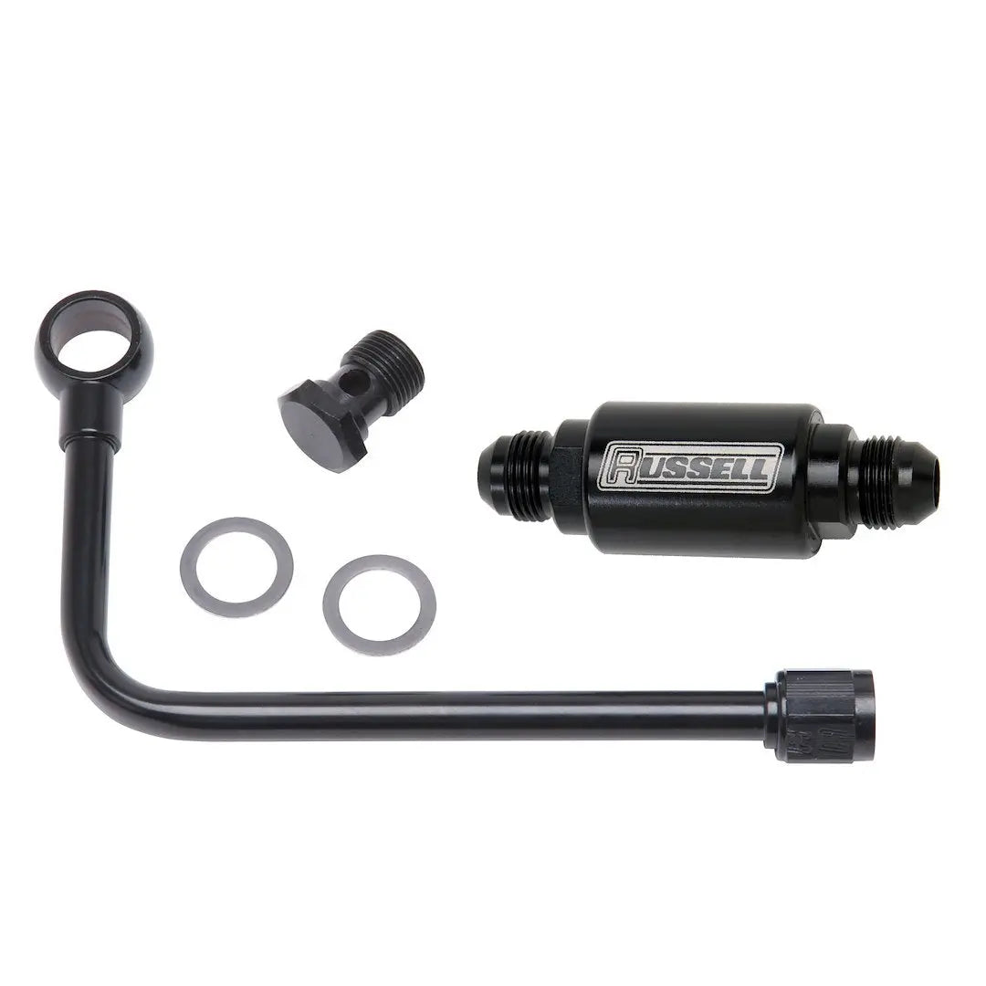 Edelbrock Part 81343 Fuel Line Kit for Perform Engines