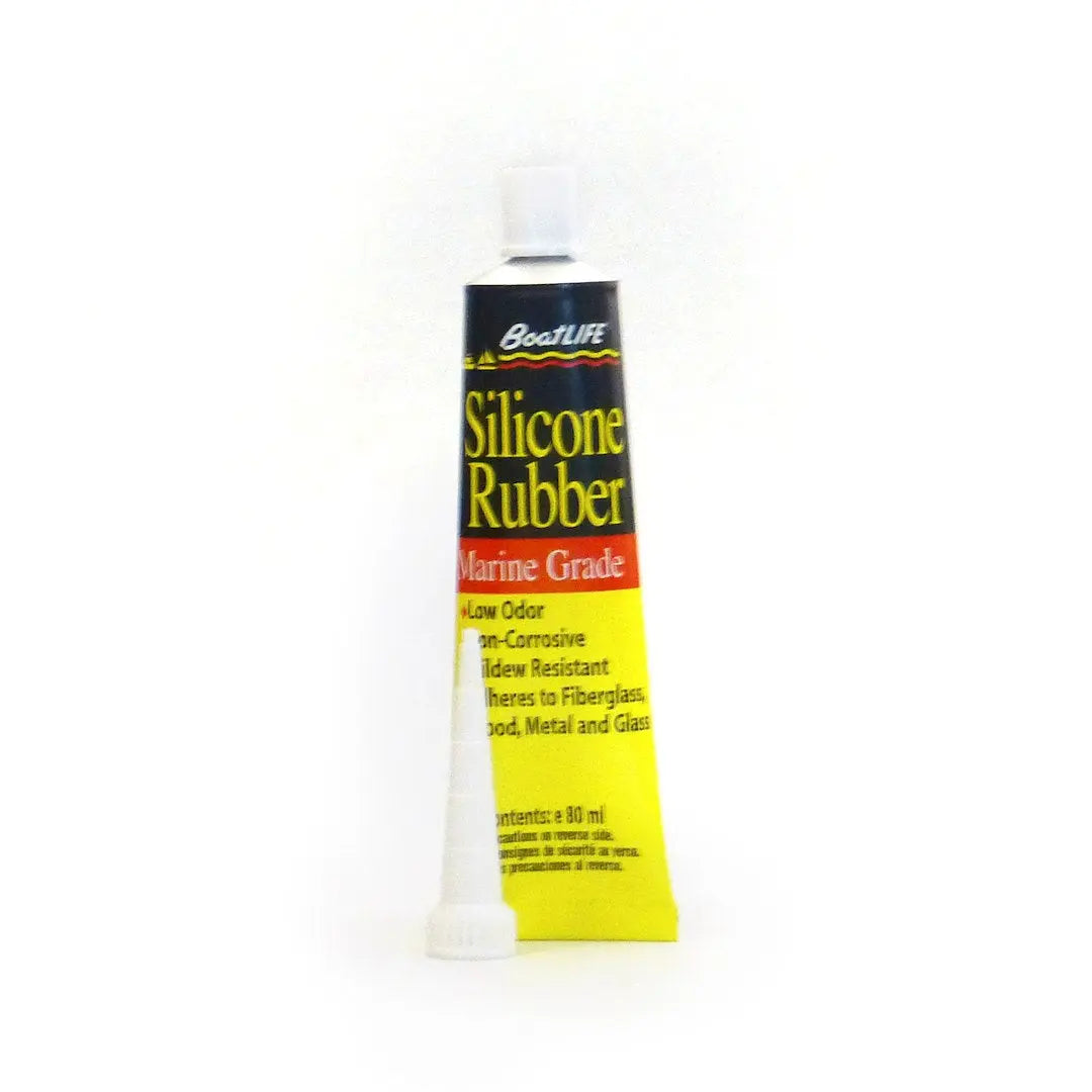 LIFE INDUST. Silicone Sealant 2.8 fl oz Tube - Clear