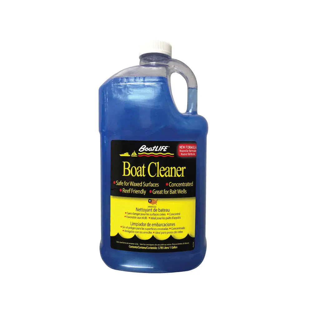 LIFE INDUSTRIES Boat Cleaner 128 fl oz – Heavy-Duty Marine Surface Cleaner