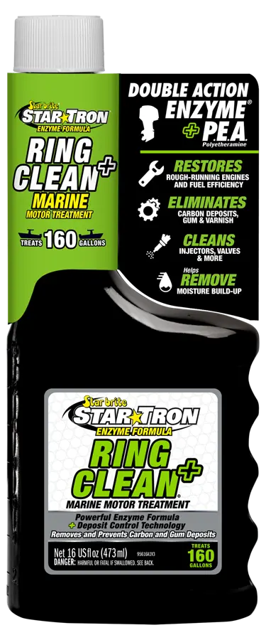 Star Brite Star Tron Ring Clean Plus 16 oz - Marine Fuel System Cleaner and Stabilizer