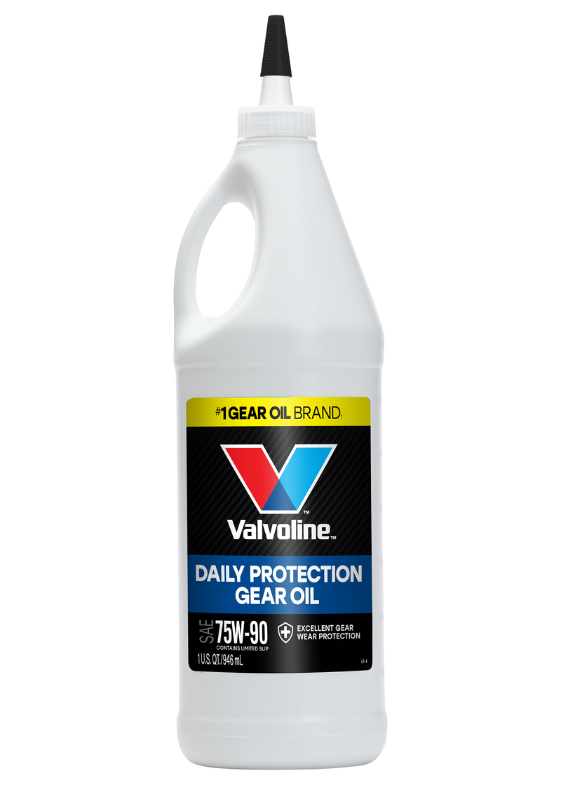 Valvoline 75W90 High-Performance Gear Oil, Part No. 820