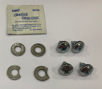 TrailFX RH5124XH Replacement Hardware for Heavy-Duty Applications