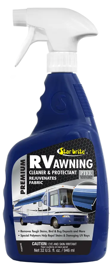 Star Brite RV Awning Cleaner Spray 32 oz – Easy-to-Use Exterior Maintenance for Your RV