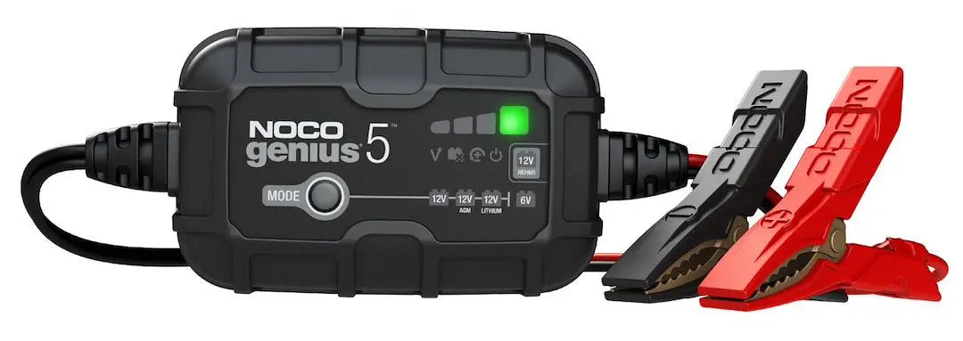 NOCO Genius5 5-Amp Battery Charger for 12V and 24V Batteries