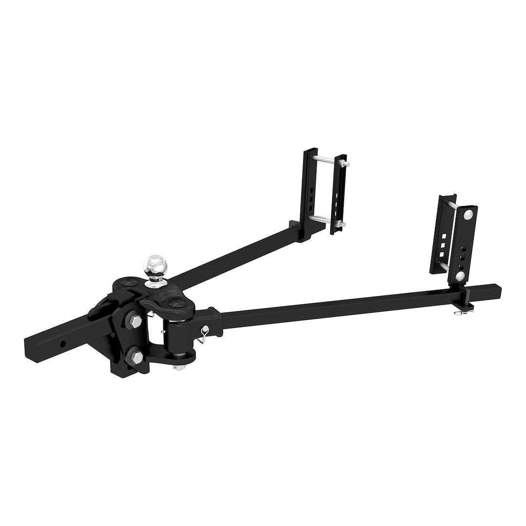 CURT MFG Trutrack Trunnion Bar Weight Distribution System - Part 17501