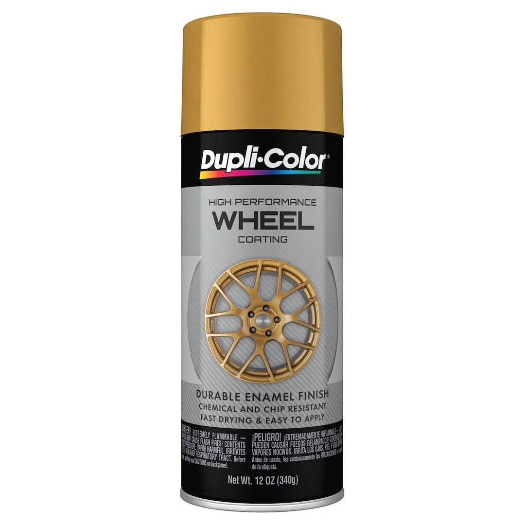 VHT DC Wheel Coating Aerosol Matte Gold - Part Number HWP111