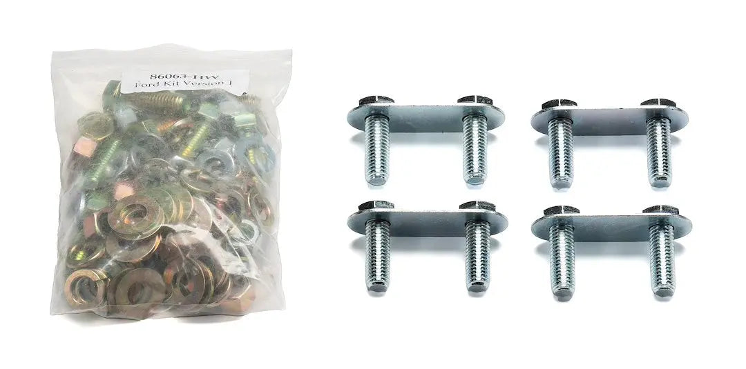 WARN Industries Bumper Hardware Kit Part Number 86063 for Heavy-Duty Vehicles