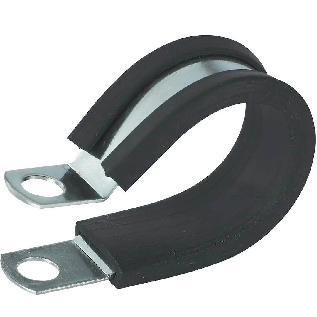 ANCOR Stainless Steel Cushion Clamp 5/8 inch - Durable Pipe Support Hardware