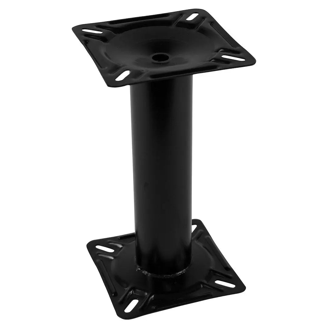 Wise Seating 8WD1250 7' Black Steel Pedestal for Heavy-Duty Support
