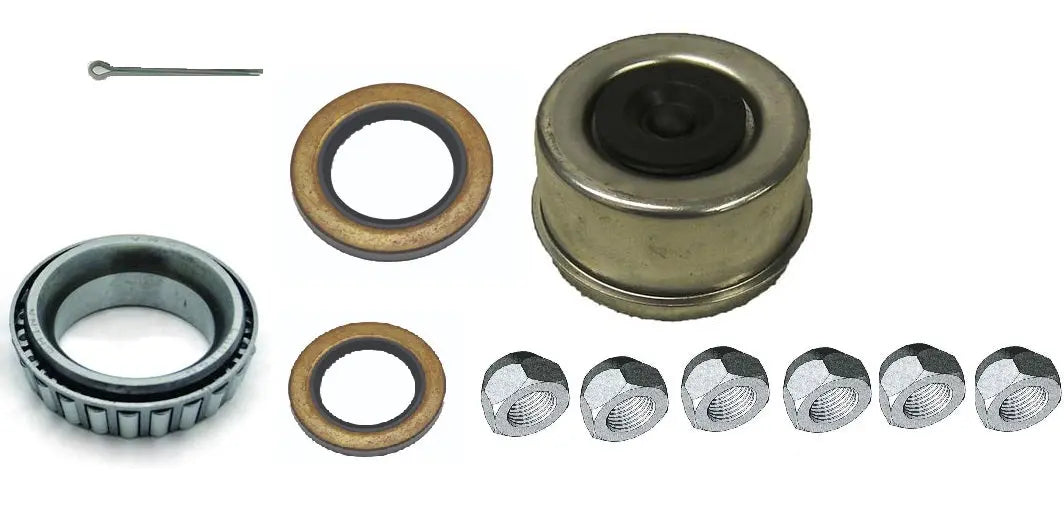 AP Products 5200# Hub Kit (Part #014052122) for Heavy-Duty Applications